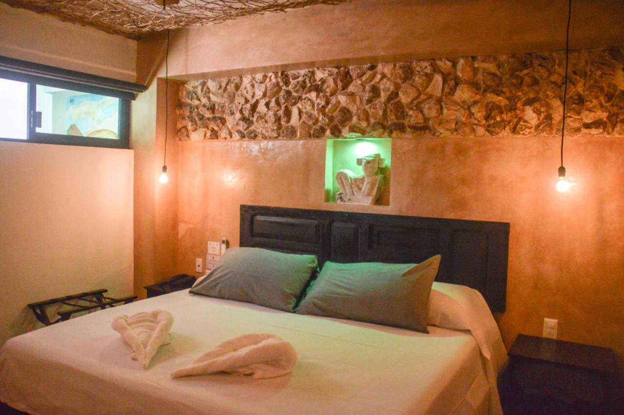 Habitaciones Colonial Zaci Valladolid  Buitenkant foto