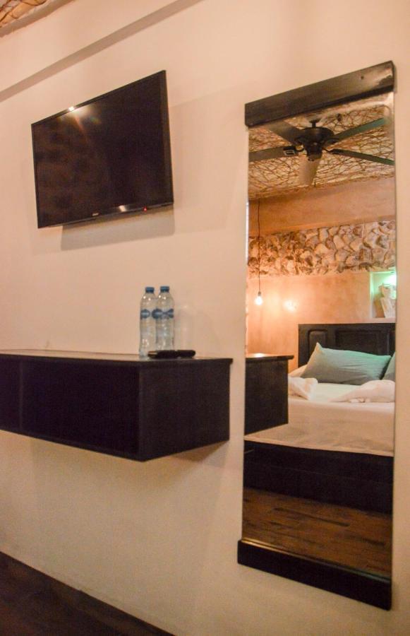 Habitaciones Colonial Zaci Valladolid  Buitenkant foto