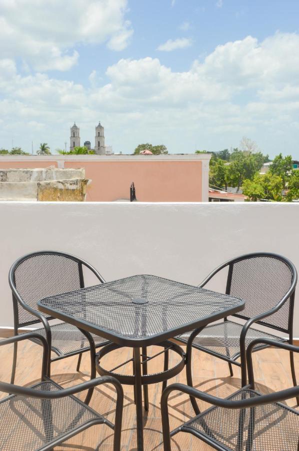Habitaciones Colonial Zaci Valladolid  Buitenkant foto